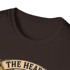 The Heart of the Homestead Brahma T-Shirt — Hen & Chicks Farmhouse Graphic Tee