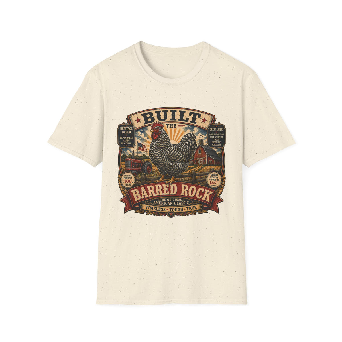 Barred Rock Heritage Farm T-shirt, photo 5