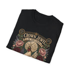 Crown Jewel of the Coop Polish Chicken T-Shirt — Rare, Refined & Remarkable