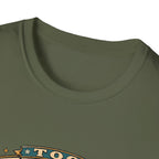 Too Fluff Silkie Chicken T-Shirt — Farm Fashion Icon Showbiz Tee