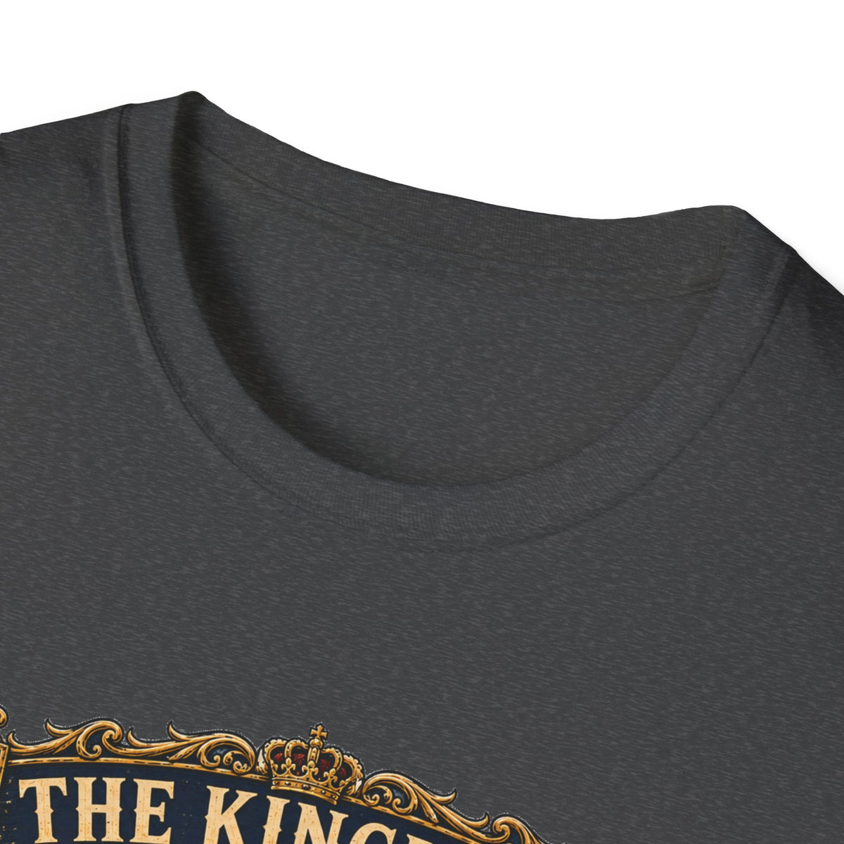The Kingdom of the Long Waddle T-Shirt — Indian Runner Duck Crest Tee