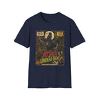 Attack of the Undead Hen T-Shirt — Zombie Chicken Halloween Tee