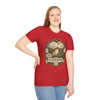 The Garden Sentinel Indian Runner T-Shirt — Walking Tall, Watching All Tee