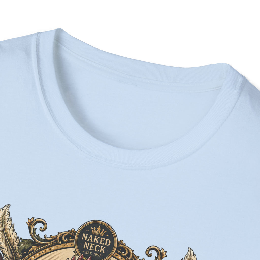 Proudly Unconventional T-Shirt — Proudly Naked Neck Rooster Tee