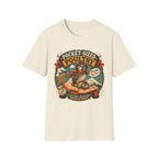 Tiny Quail Adventures T-Shirt — Quail Life Vintage Graphic Comic Tee