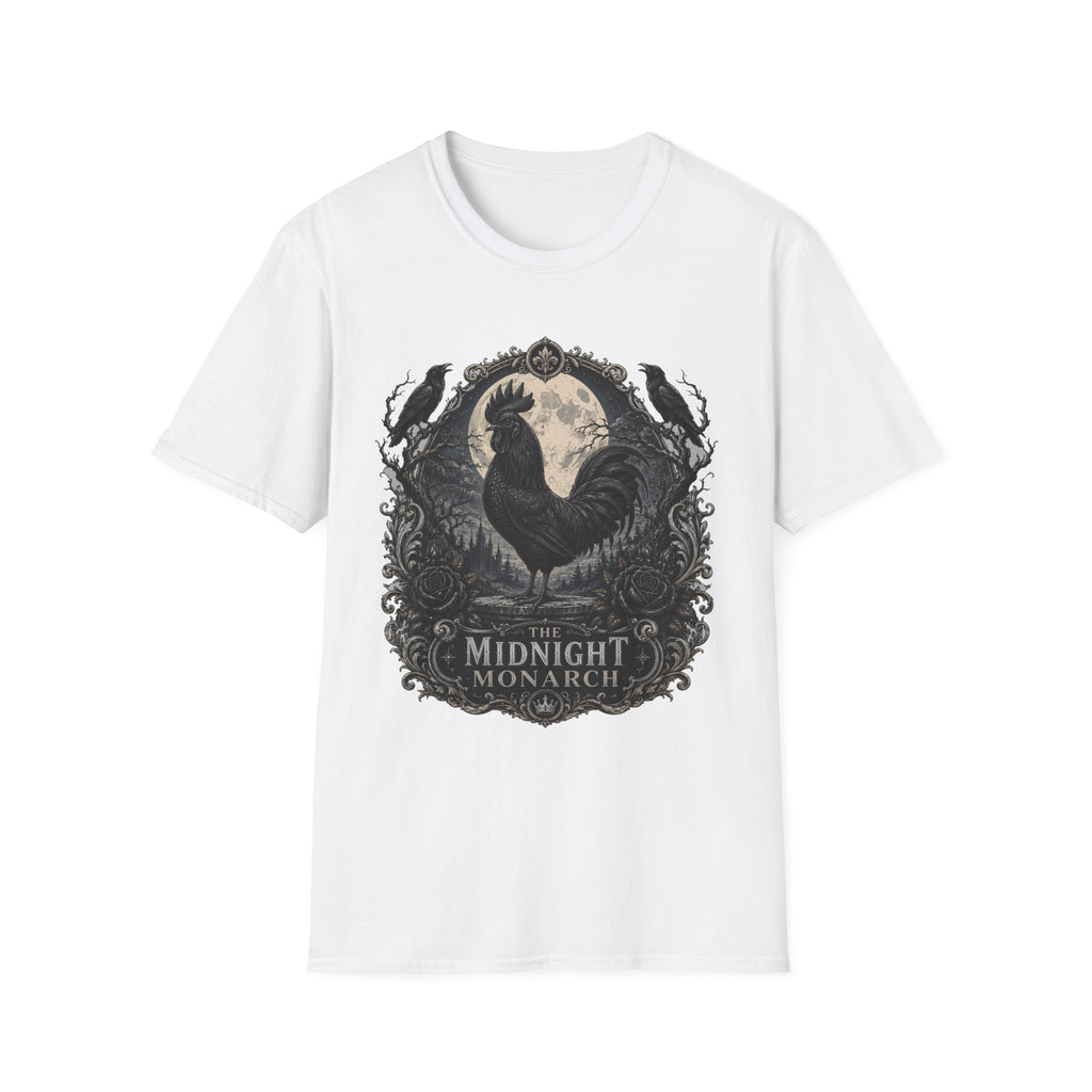 The Midnight Monarch Ayam Cemani T-shirt, photo 2