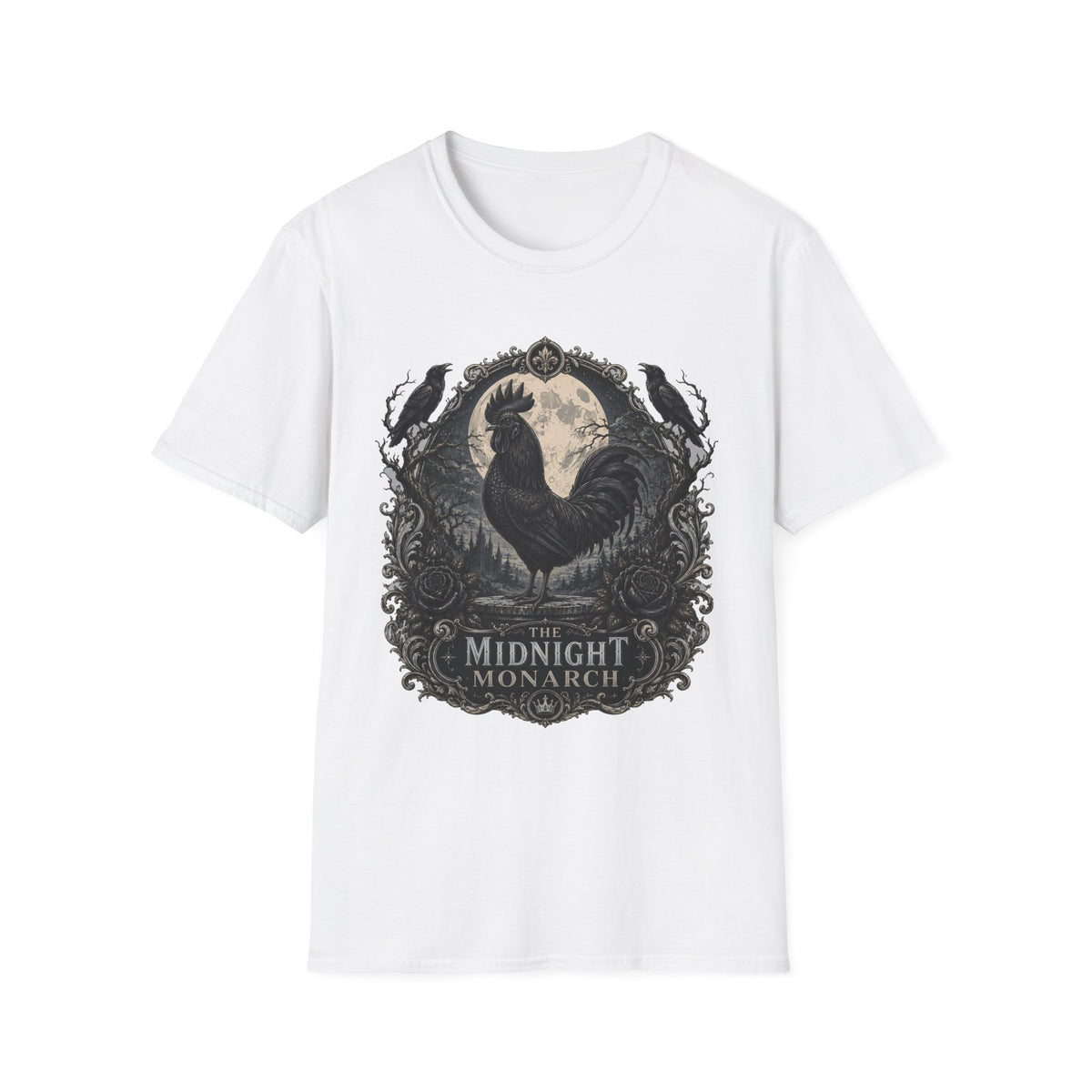 The Midnight Monarch Ayam Cemani T-shirt, photo 2