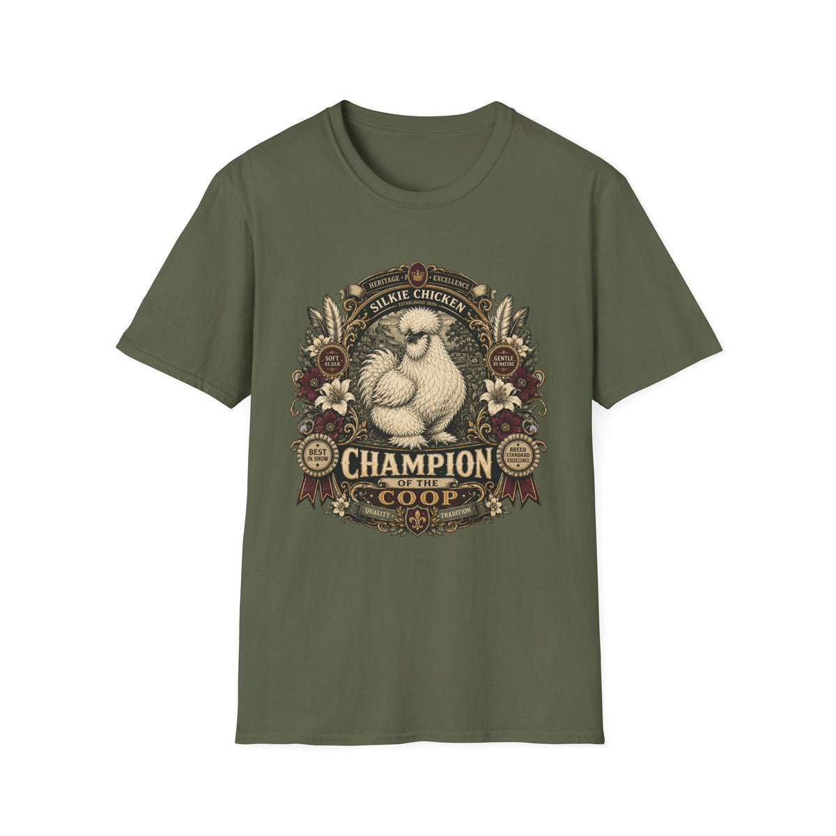 Champion of the Coop Silkie T-shirt, photo 6