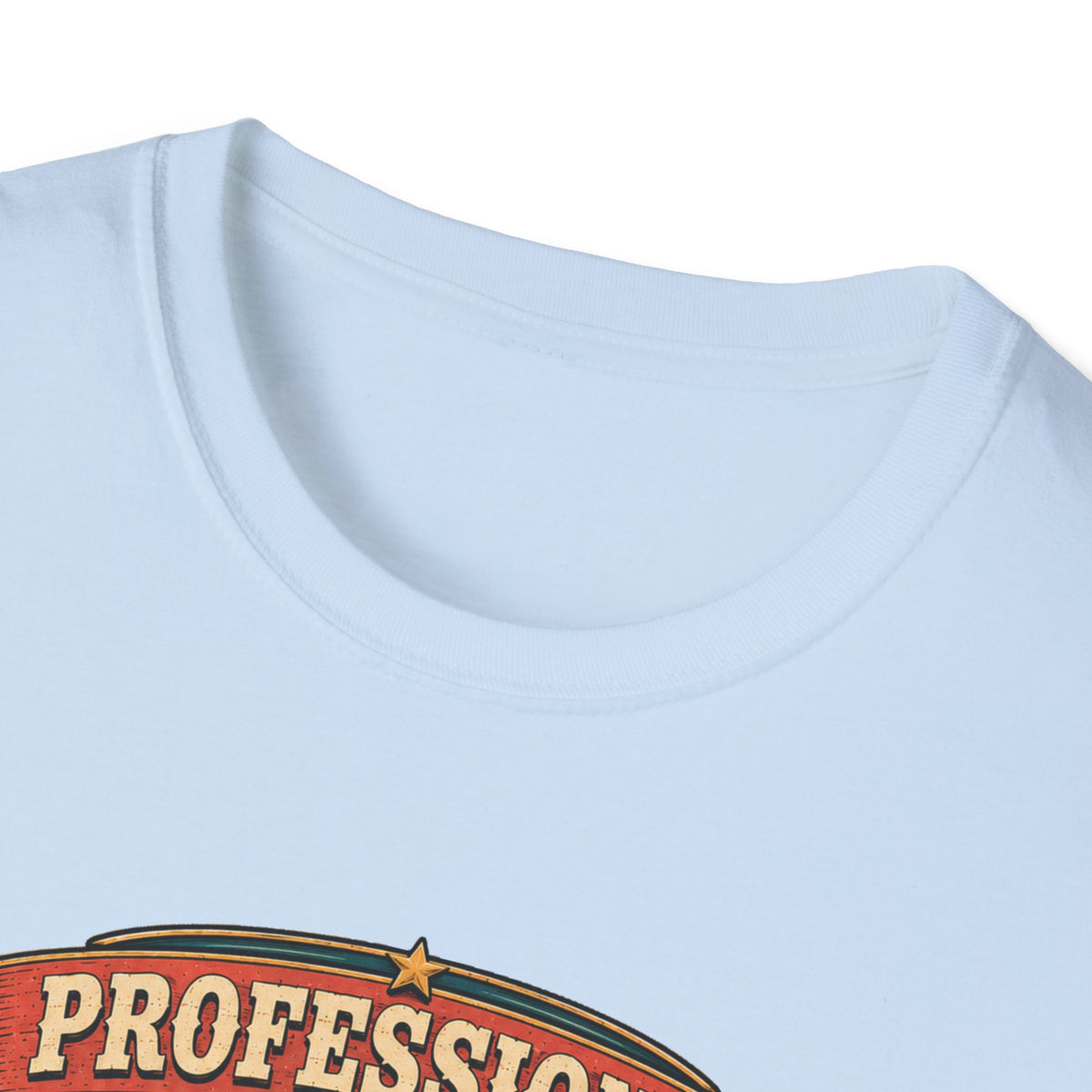 Tiny Bird Enthusiast Badge T-Shirt — Quail Keeper Vintage Graphic Tee