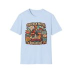 The Only Addiction That Lays Breakfast T-shirt, photo 8