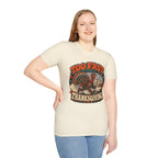 Too Fast for Thanksgiving Turkey T-Shirt — Not Today Funny Holiday Tee V2