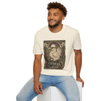 Wildflower Silkie T-Shirt — Art Nouveau Botanical Hen Tee