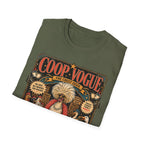 Coop Vogue Barnyard Fashion Week Polish Chicken T-Shirt