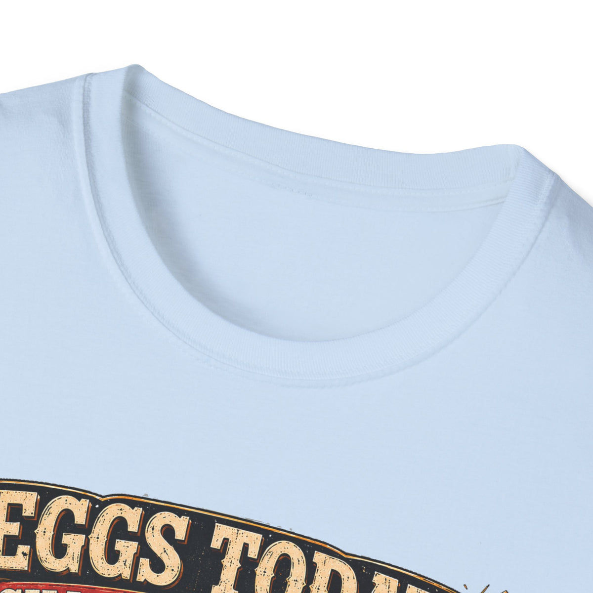 Eggs Today Chaos Tomorrow Hatching T-Shirt — Funny Incubator Season Tee