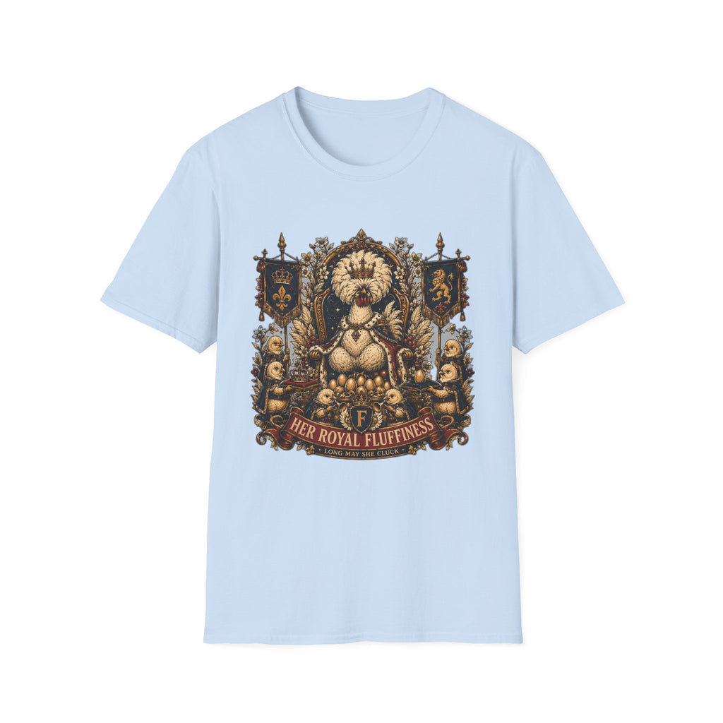 Royal Fluffiness Polish T-shirt, photo 4