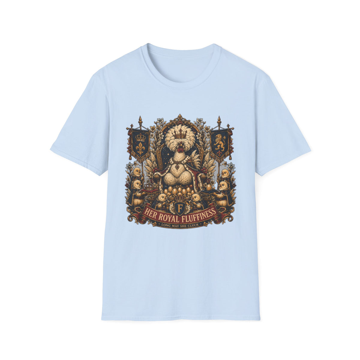 Royal Fluffiness Polish T-shirt, photo 4