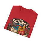 The Science Is Undeniable T-Shirt — Chicken Math Pie Chart Tee
