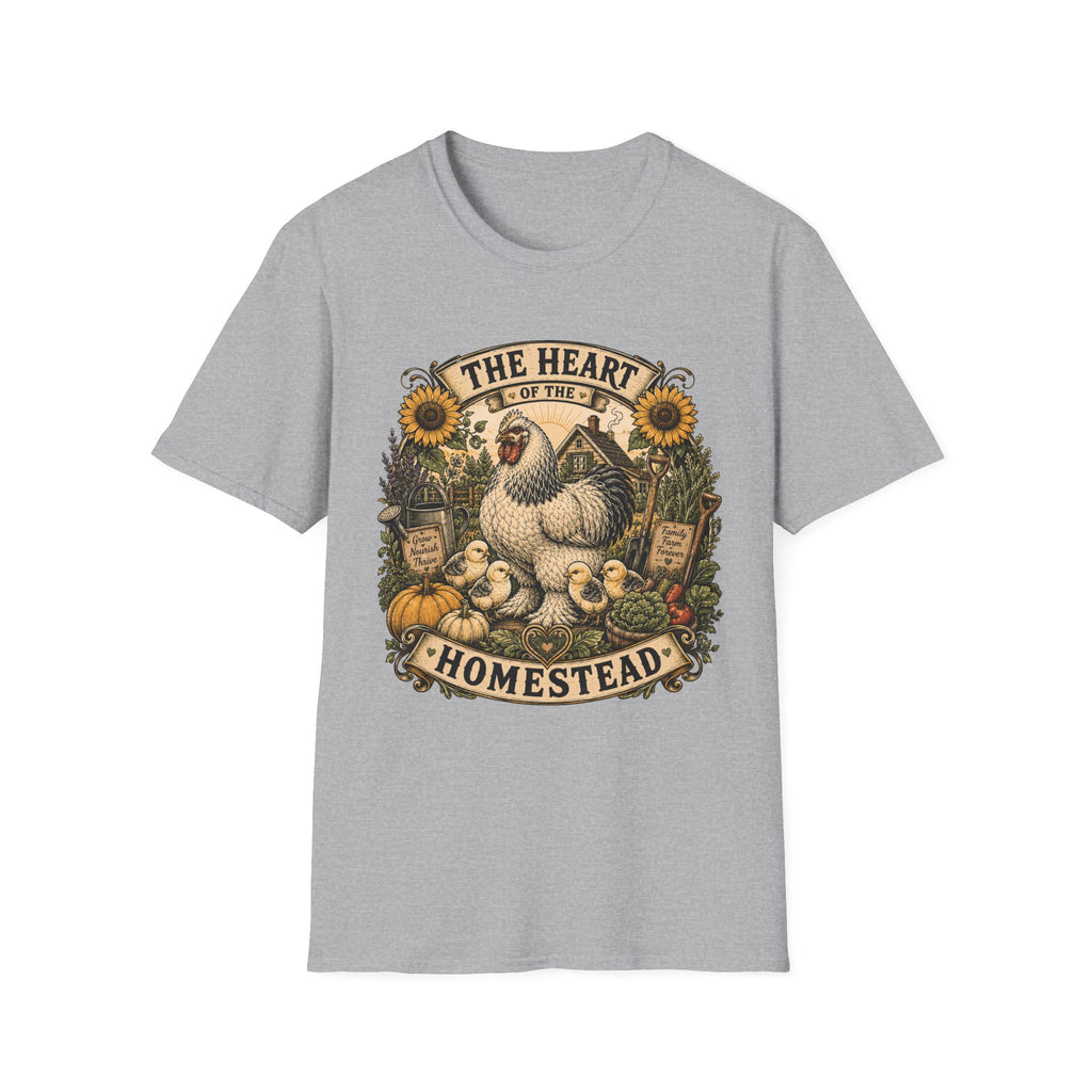 The Heart of the Homestead Brahma T-shirt, photo 3