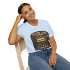 Future Flock Loading Please Wait T-Shirt — Funny Incubator Control Panel Tee