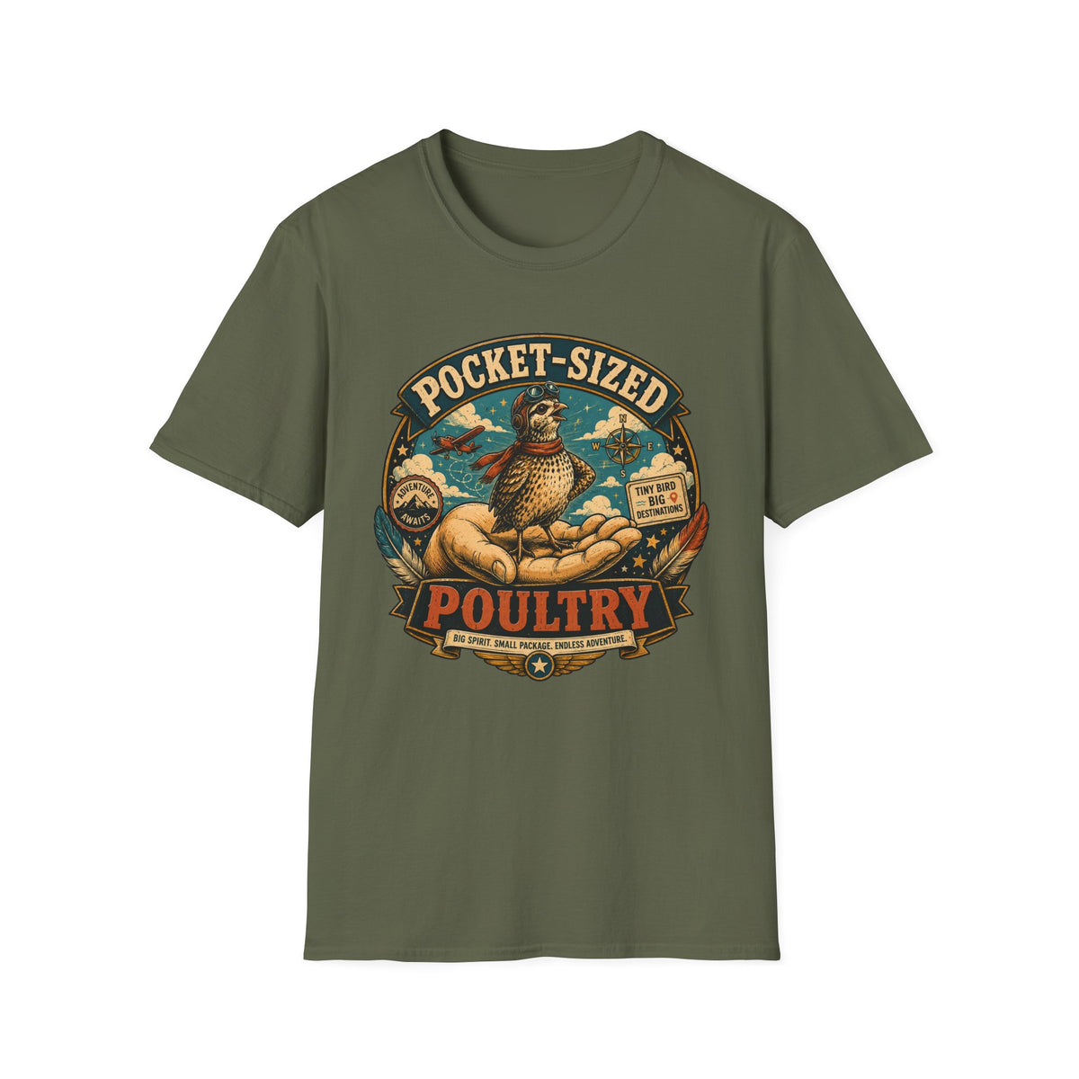 Tiny Quail Adventures T-shirt, photo 6