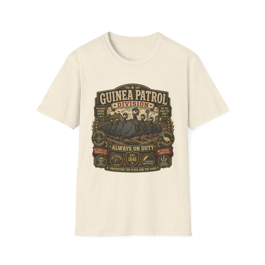 Guinea Patrol Division T-shirt, photo 5