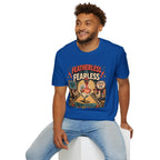 Featherless is Fearless Fashion Show T-Shirt — Fashion Show Rooster Tee