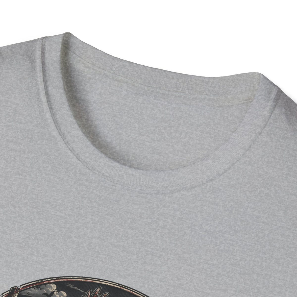 The Walking Cluck T-Shirt — Poultry Apocalypse Zombie Chicken Tee