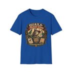 Quailasaurus T-Shirt — The Legendary Mini Dino Quail Graphic Tee