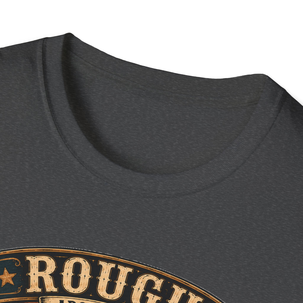Rough Feathers and Desert Pride Naked Neck T-Shirt — Untamed Spirit Rooster Tee