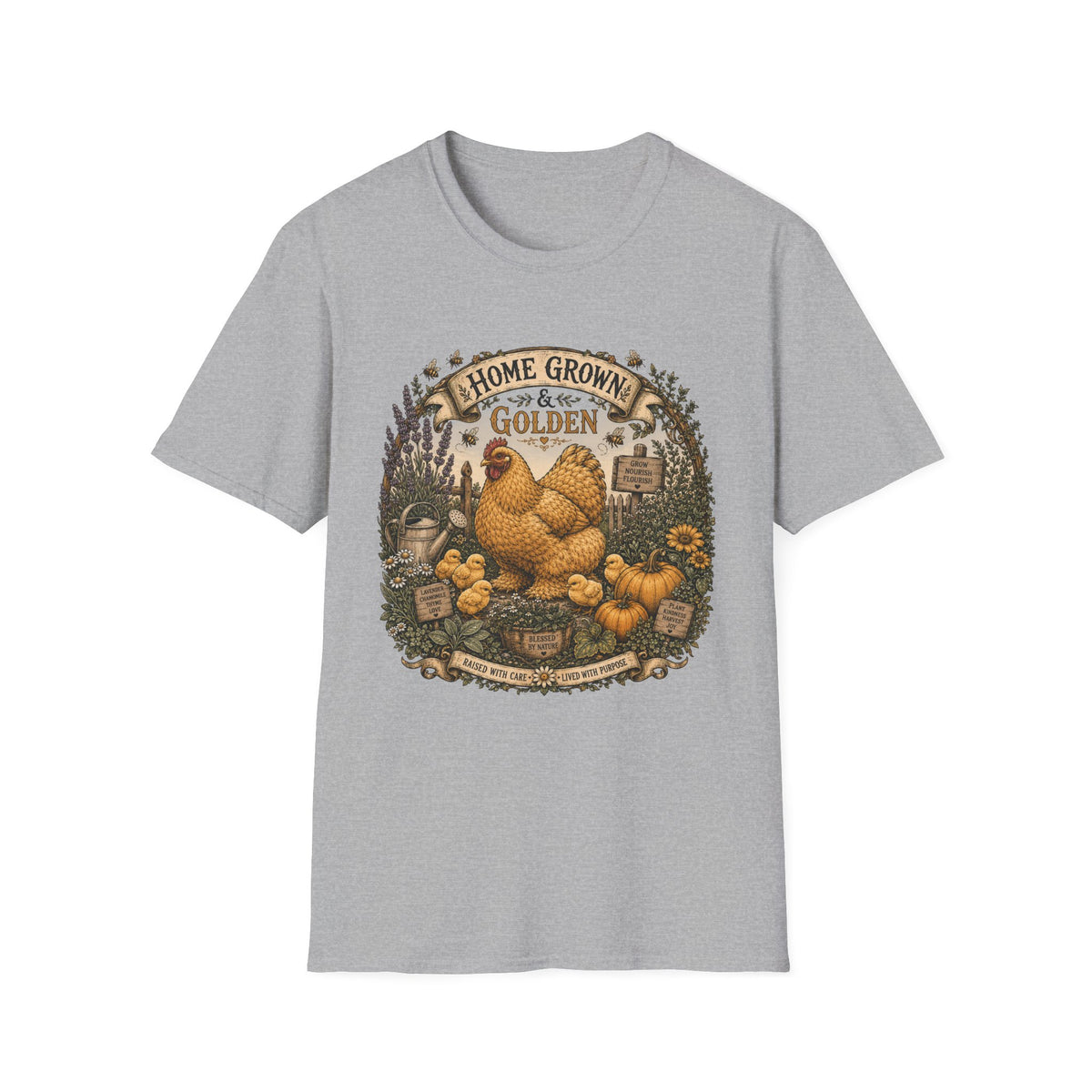 Home Grown and Golden Cochin T-shirt, photo 3