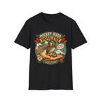 Tiny Quail Adventures T-Shirt — Quail Life Vintage Graphic Comic Tee