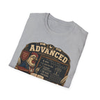 Department of Poultry Sciences T-Shirt — Chicken Math Formula Tee