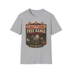 Zombie Chicken Crossing at Night T-shirt, photo 3
