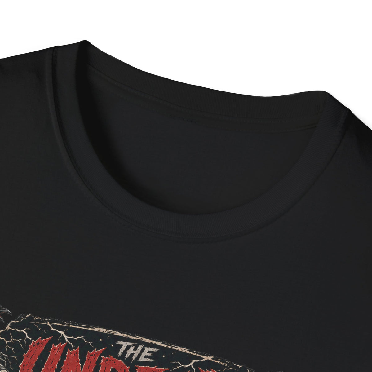 Undead Feather Tour T-Shirt — Zombie Chicken Concert Tee