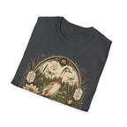 The Garden Sentinel Indian Runner T-Shirt — Walking Tall, Watching All Tee