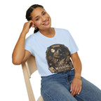 The Case of the Missing Breadcrumbs T-Shirt — Indian Runner Duck Mystery Tee