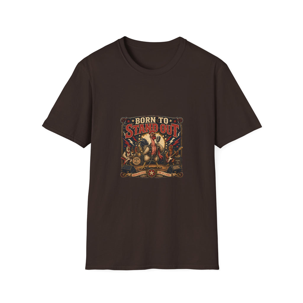 Less Feathers, More Attitude Naked Neck T-shirt, photo 6