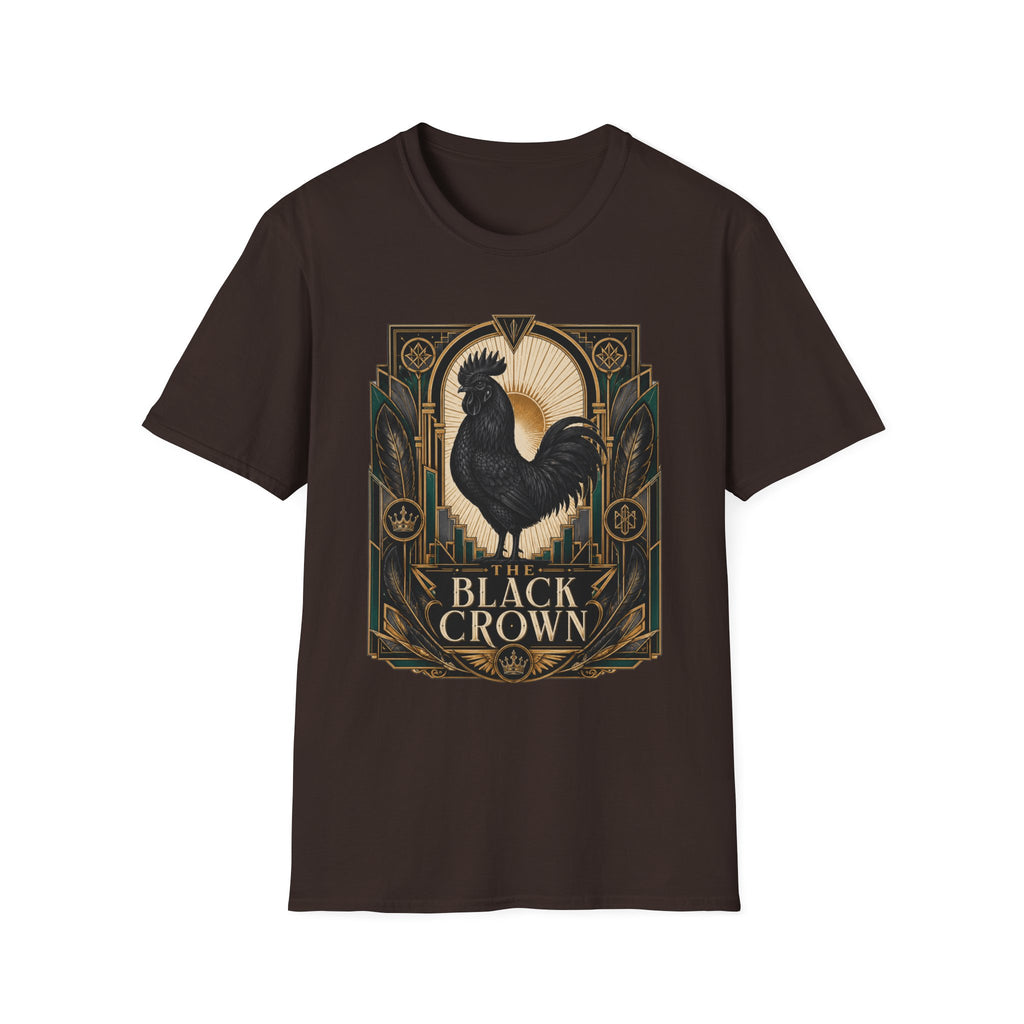 The Black Crown Ayam Cemani T-shirt, photo 4