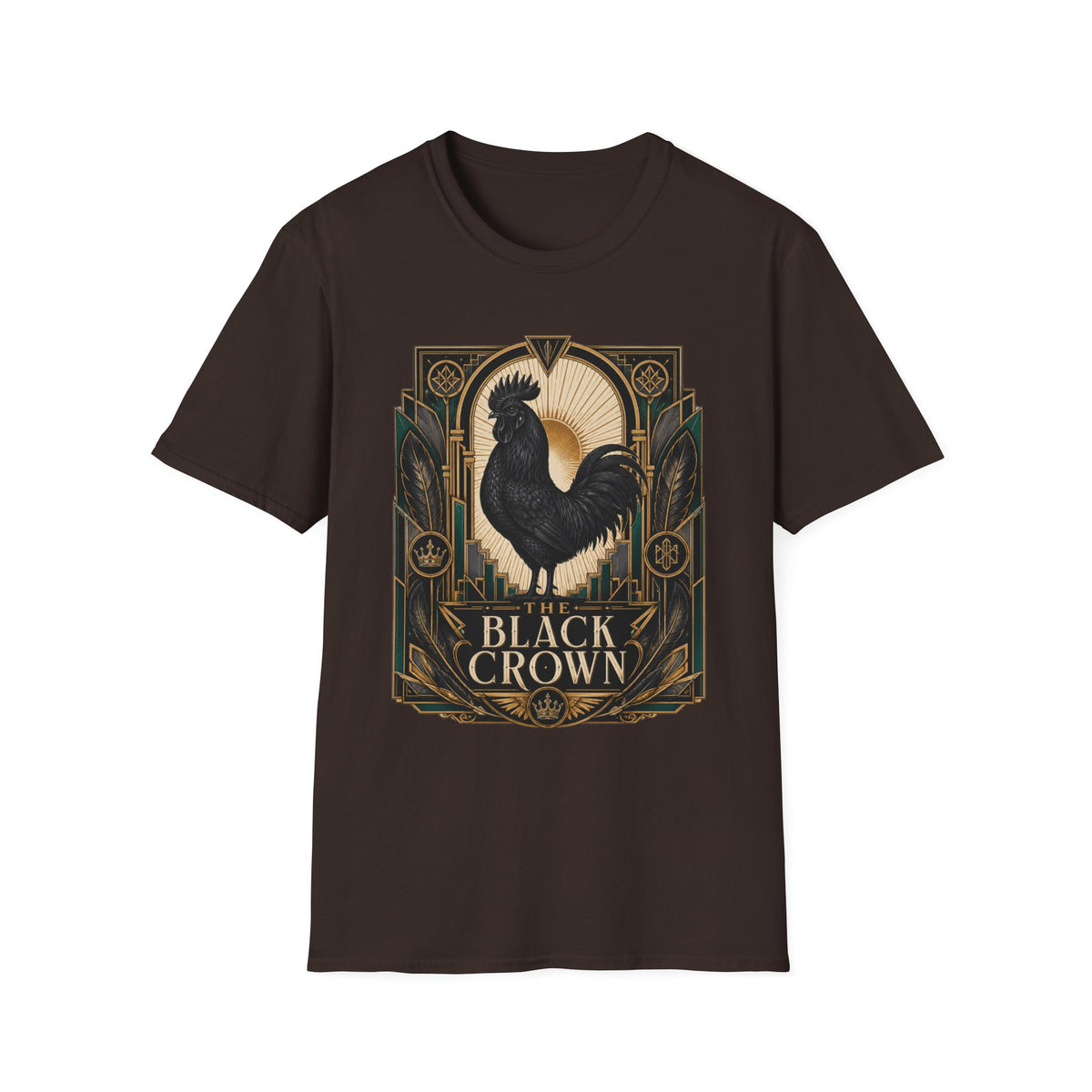 The Black Crown Ayam Cemani T-shirt, photo 4