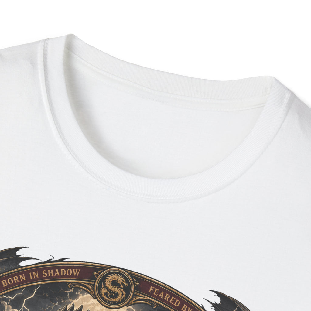 The Last Dragon Rooster Ayam Cemani T-Shirt — Legendary Warrior Tee