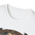 The Last Dragon Rooster Ayam Cemani T-Shirt — Legendary Warrior Tee