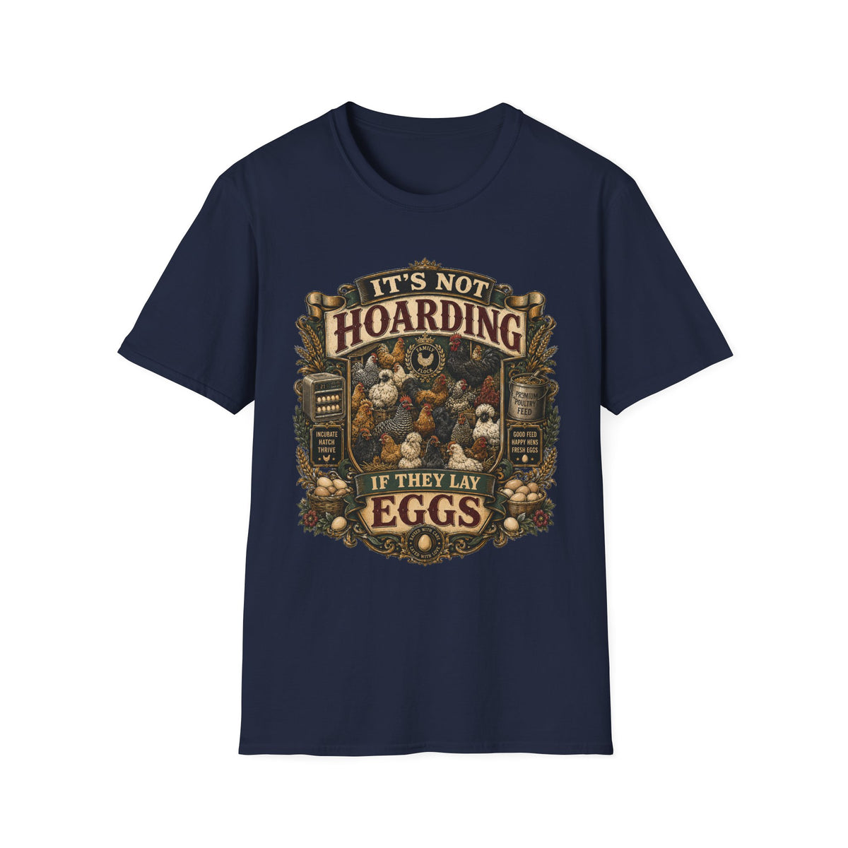Family Flock Heritage T-shirt, photo 5