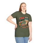 Too Many Chickens Error T-Shirt — Chicken Math Calculator Tee