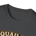 Quailasaurus T-Shirt — The Legendary Mini Dino Quail Graphic Tee