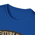 Future Flock Loading Please Wait T-Shirt — Funny Incubator Control Panel Tee