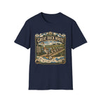 Follow the Great Duck Route T-Shirt — All Who Waddle Are Welcome Tee