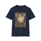 Wildflower Silkie T-Shirt — Art Nouveau Botanical Hen Tee