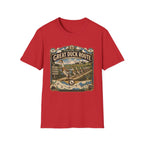 Follow the Great Duck Route Indian Runner T-shirt, photo 3