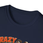 Crazy Turkey Lady Tee — It's Not a Hobby, It's a Lifestyle