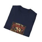 Less Feathers, More Attitude T-Shirt — Naked Neck Rooster Tee